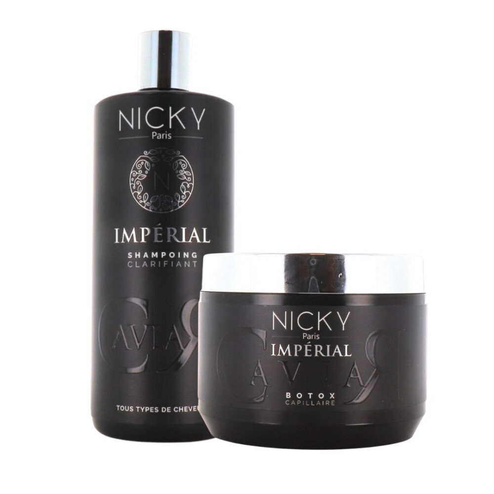 

Nicky Paris, Набор шампуня и очищающей маски Imperial