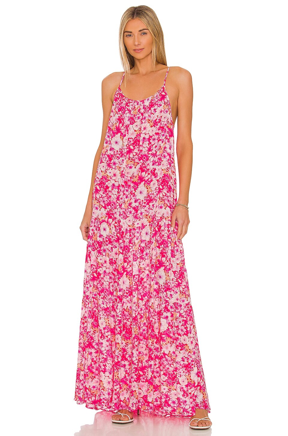 

Платье Steve Madden Garden Of Dreams, цвет Bright Rose