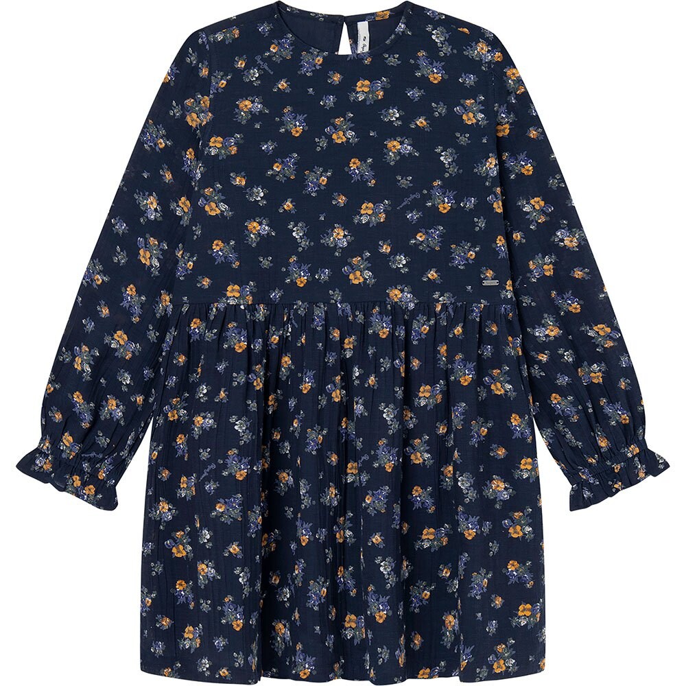 

Платье с длинным рукавом Pepe Jeans Sia, синий