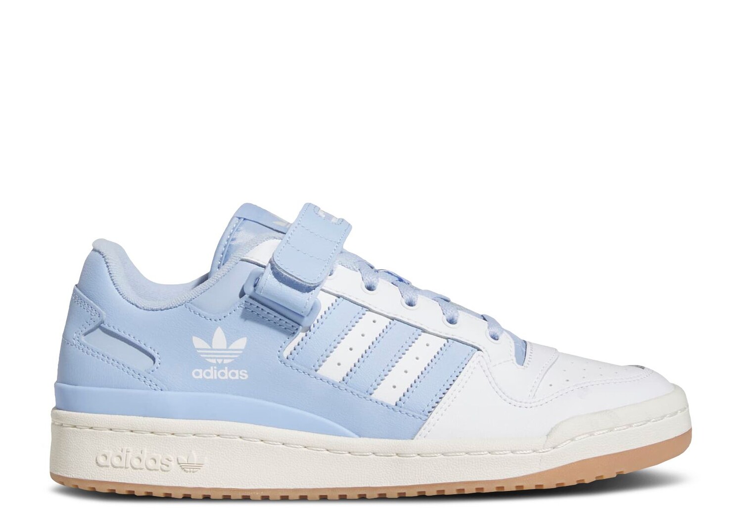 

Кроссовки adidas Forum Low 'White Blue Dawn', белый