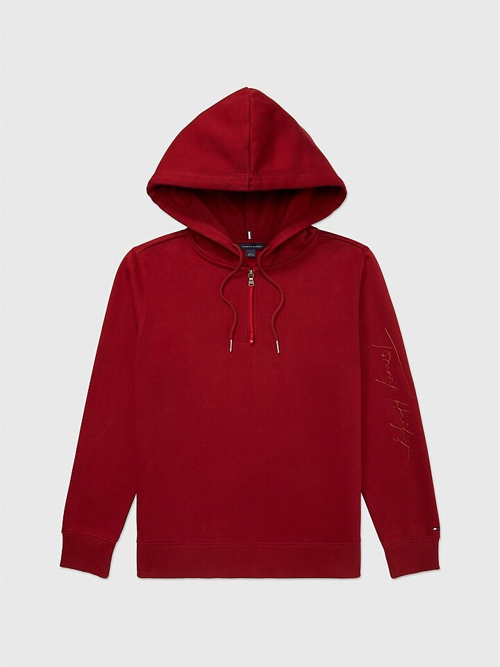 

Фирменная толстовка с капюшоном Tommy Adaptive