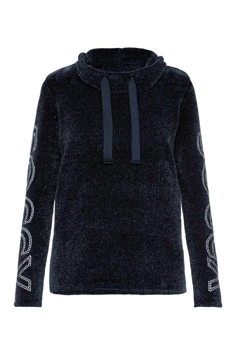 

Свитер Soccx Chenille, синий