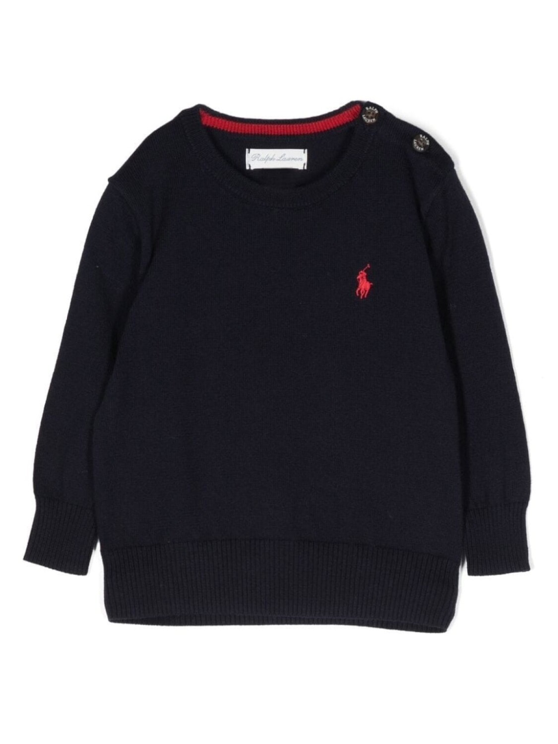 

Ralph Lauren толстовка с вышитым логотипом, синий