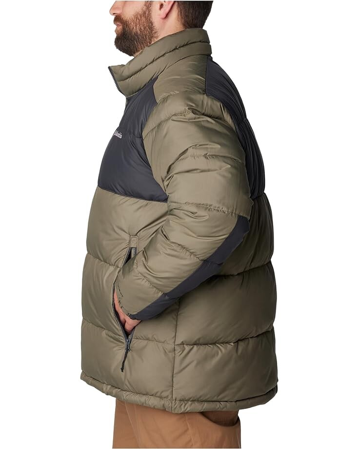

Куртка Columbia Big & Tall Pike Lake II Jacket, цвет Stone Green/Shark