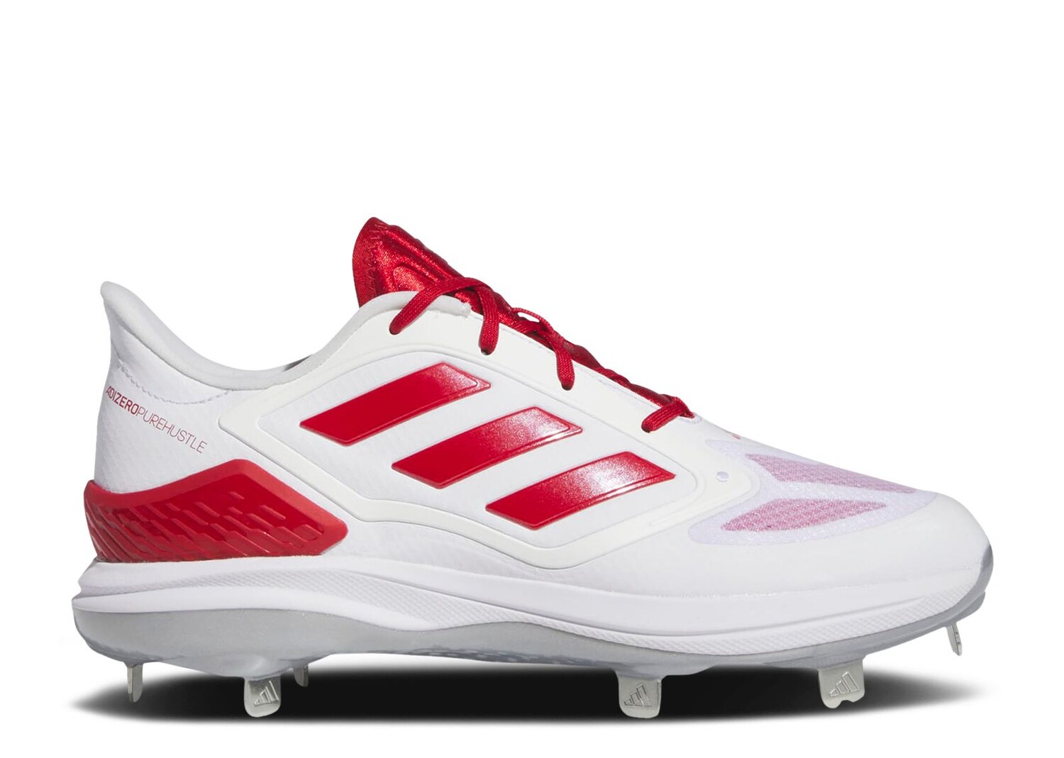 

Кроссовки adidas Wmns Adizero Purehustle 3 Elite 'White Power Red', белый