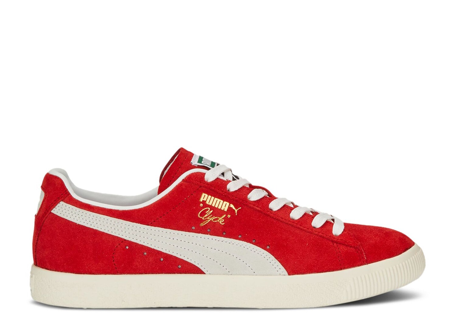 

Кроссовки Puma Clyde Og 'For All Time Red', красный