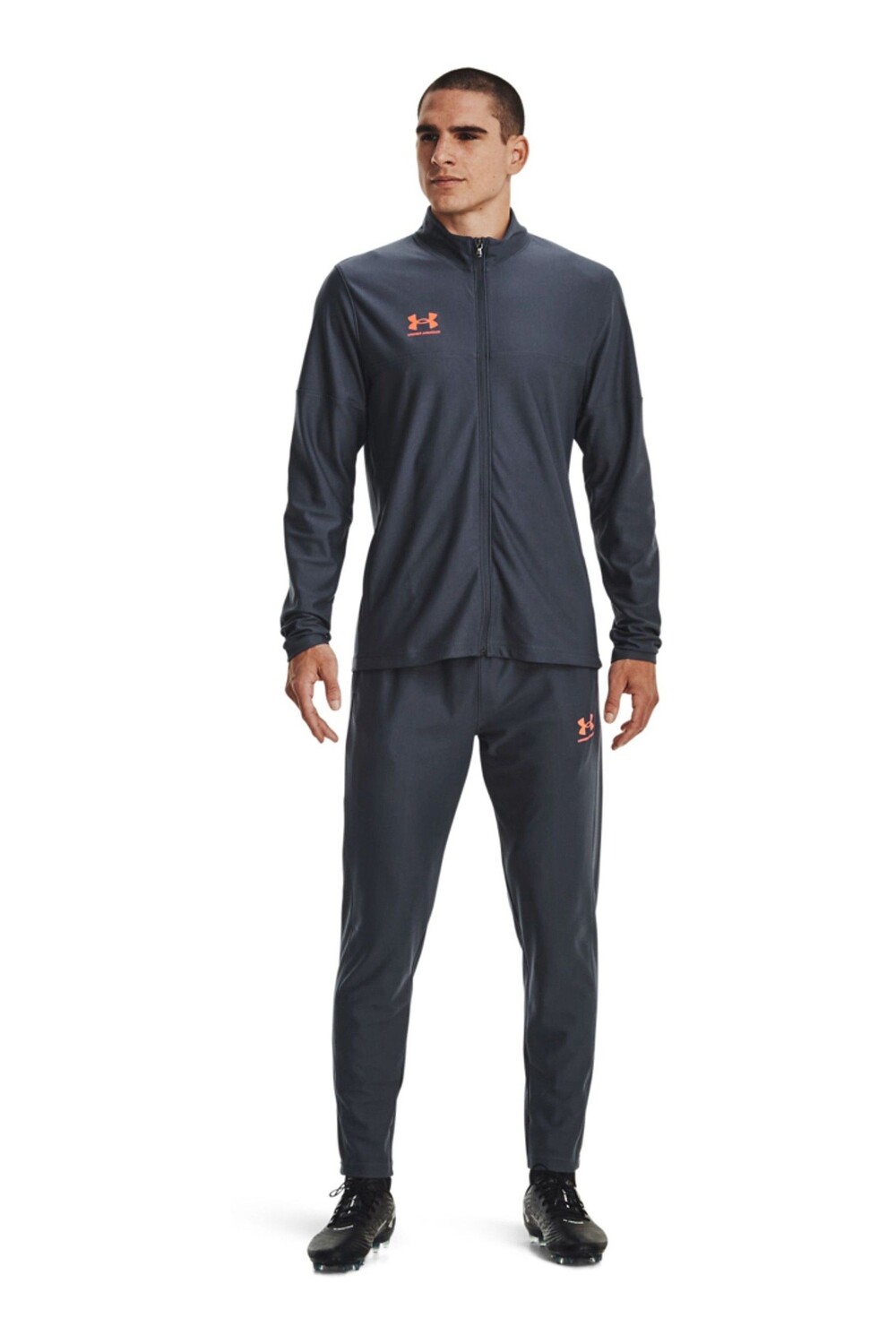

Серый спортивный костюм Challenger Under Armour, серый