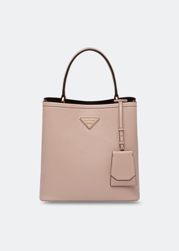 

Сумка Prada Panier Medium, бежевый
