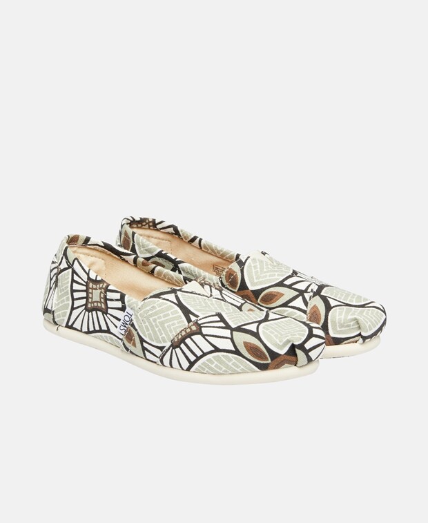 

Эспадрильи Toms, серо-коричневый