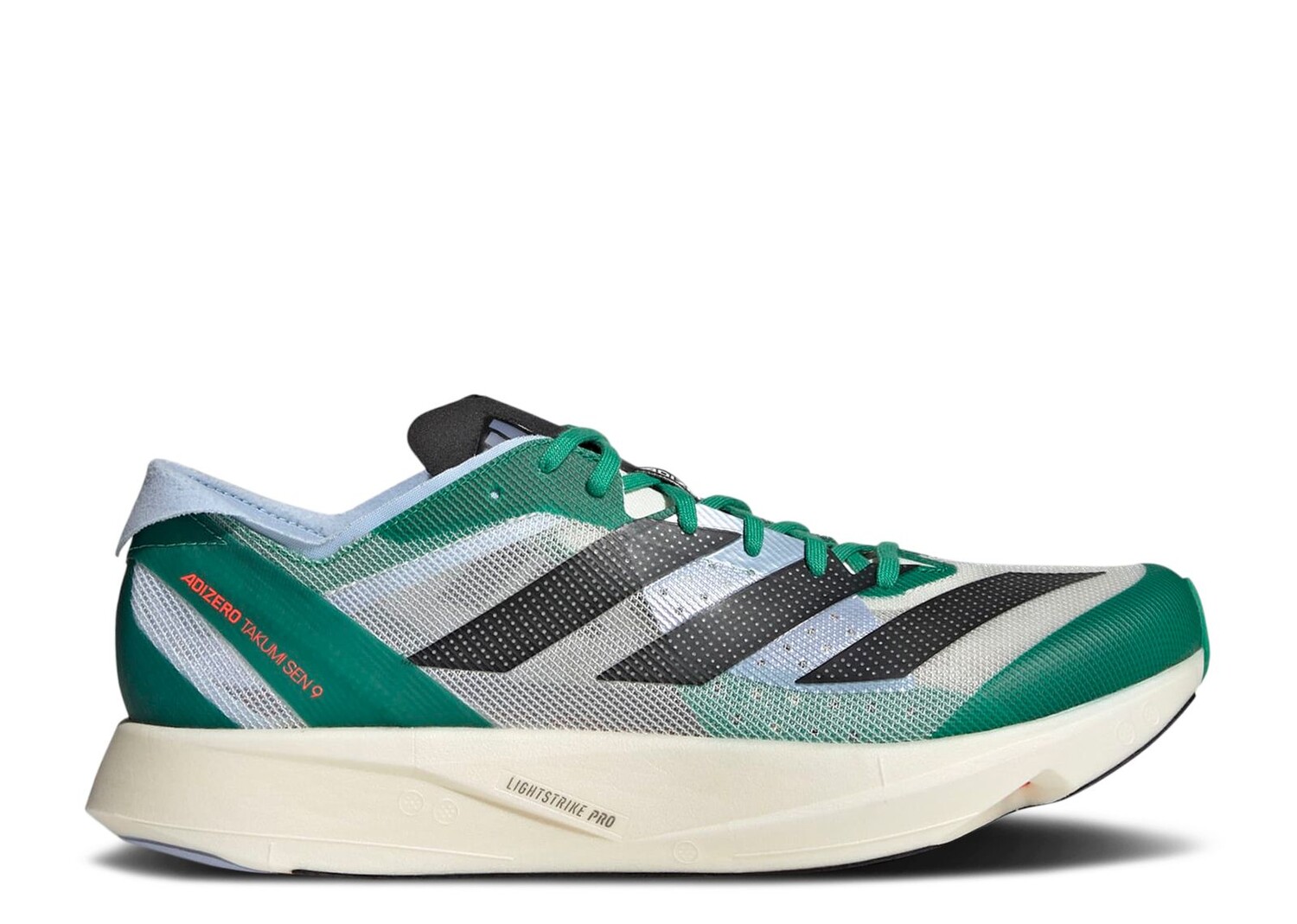 

Кроссовки adidas Adizero Takumi Sen 9 'Court Green', зеленый, Зеленый;серый
