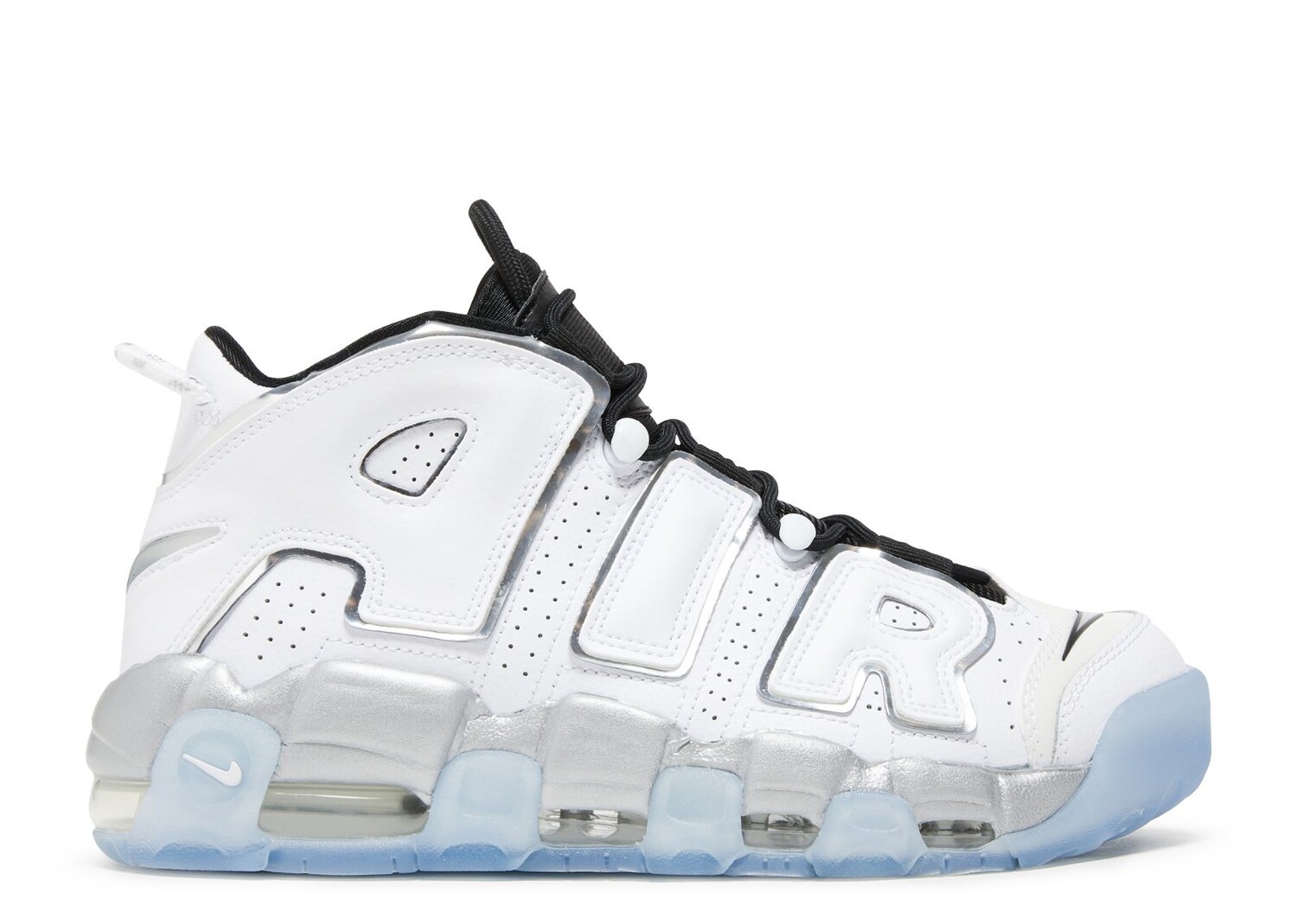 

Кроссовки Nike Wmns Air More Uptempo 'White Chrome', белый