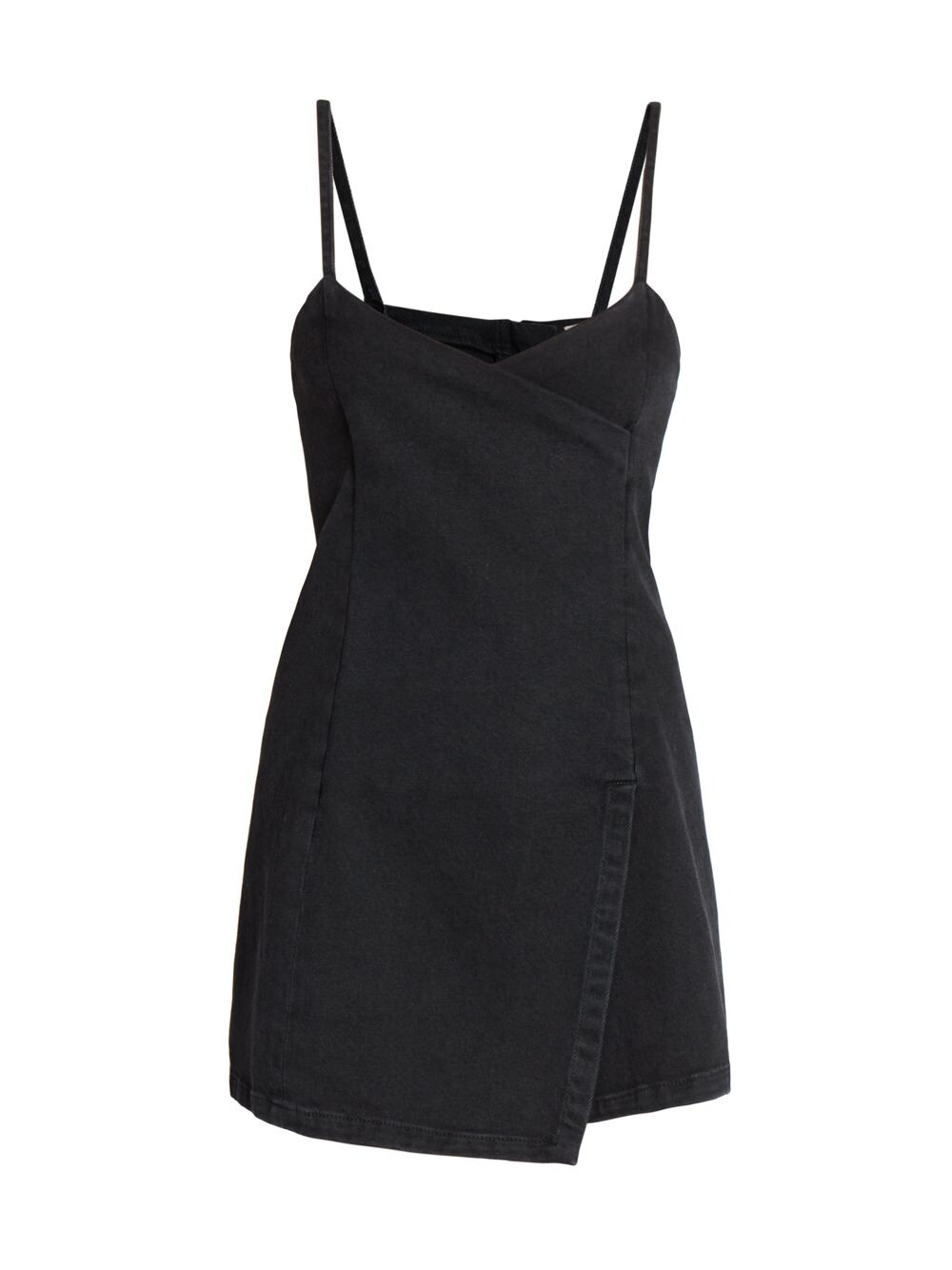 

Хлопковое мини-платье Costas Isabel Marant, черный