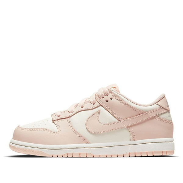 

Кроссовки данк лоу Nike, розовый