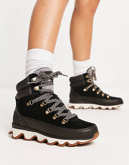 

Черные зимние ботинки Sorel Kinetic Conquest