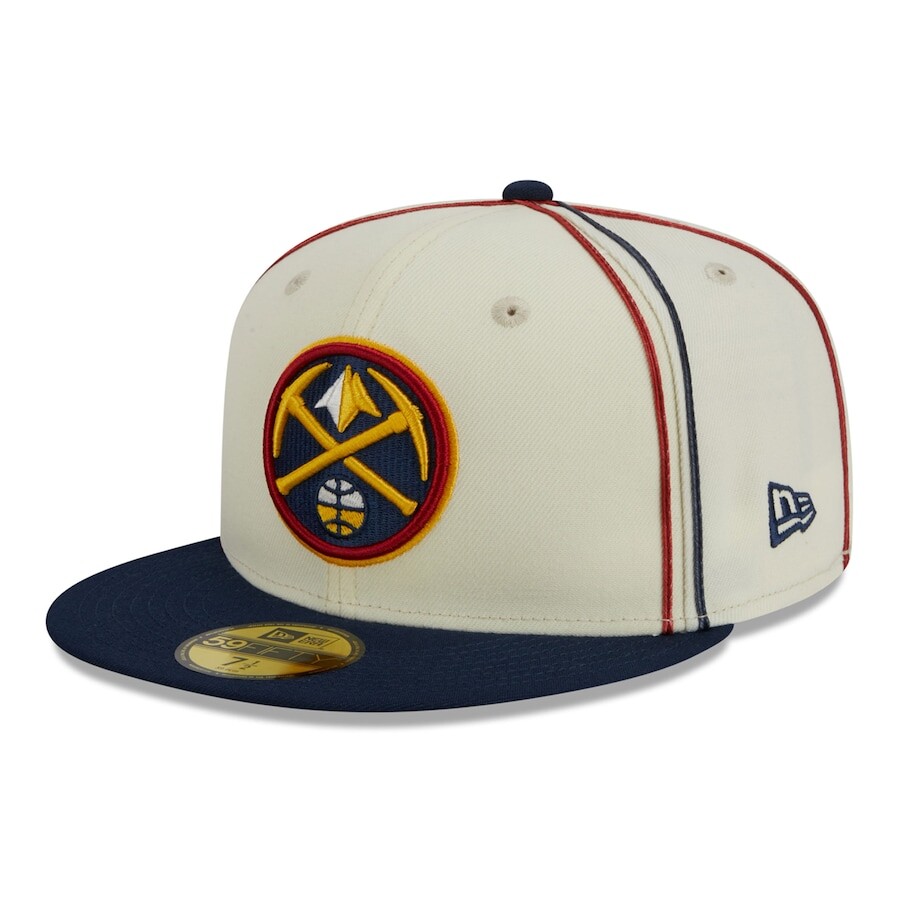 

Бейсболка New Era Denver Nuggets, кремовый