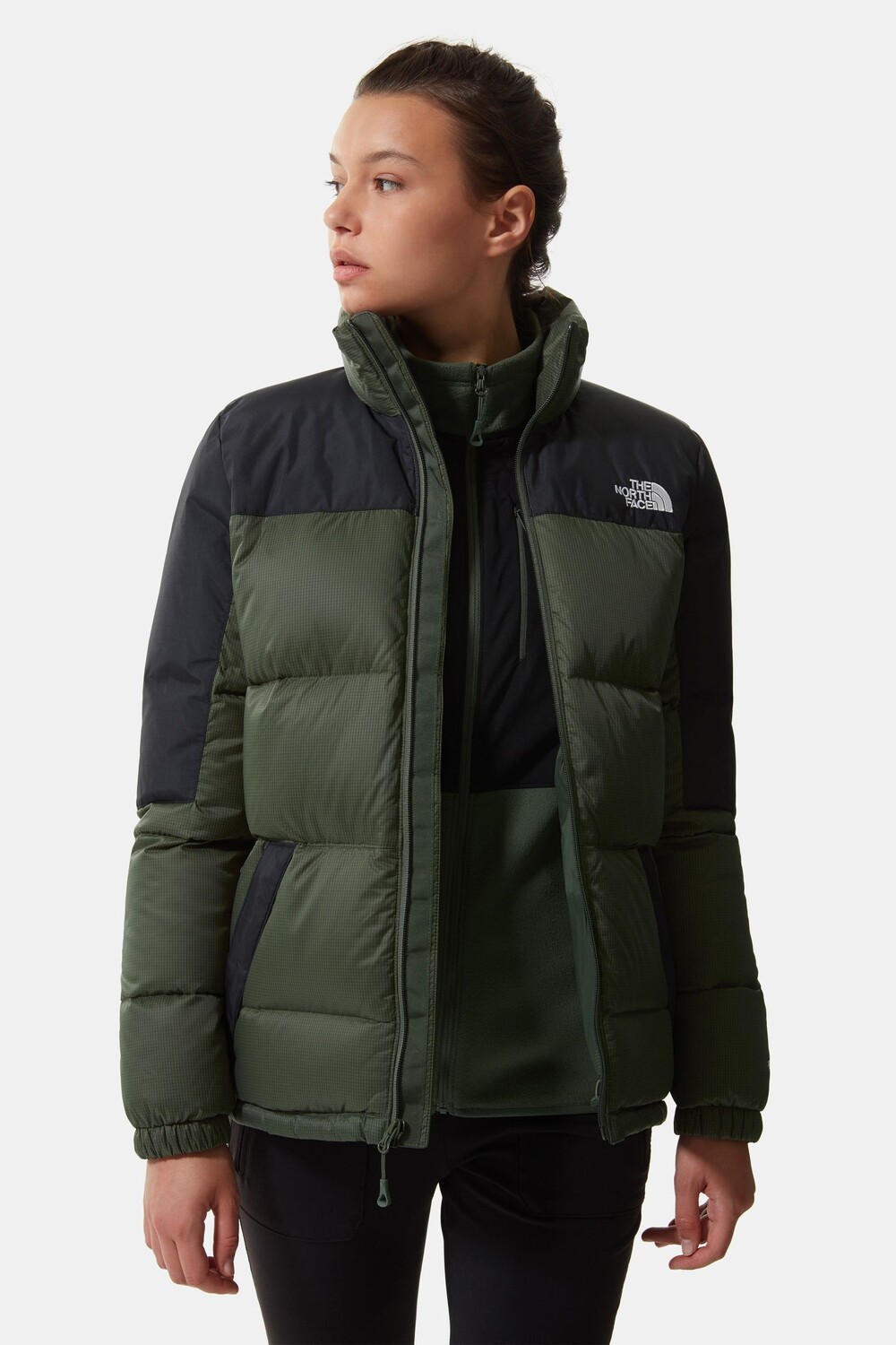 

Утепленная куртка Diablo The North Face, зеленый