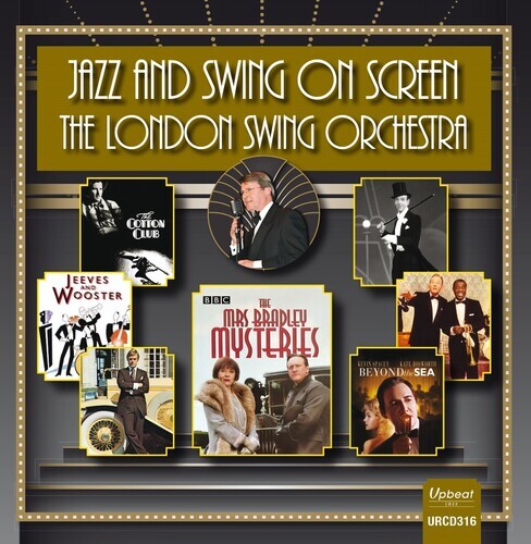 

CD диск London Swing Orchestra: Jazz & Swing On Screen