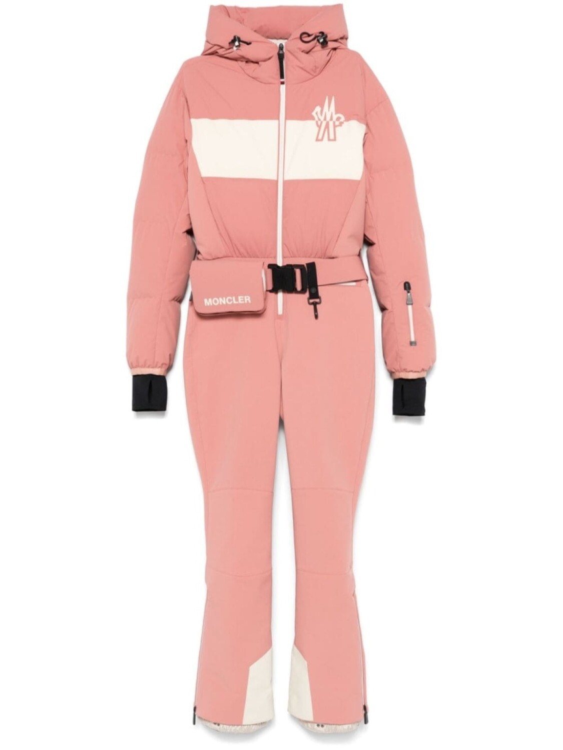

Moncler Grenoble лыжный комбинезон, розовый