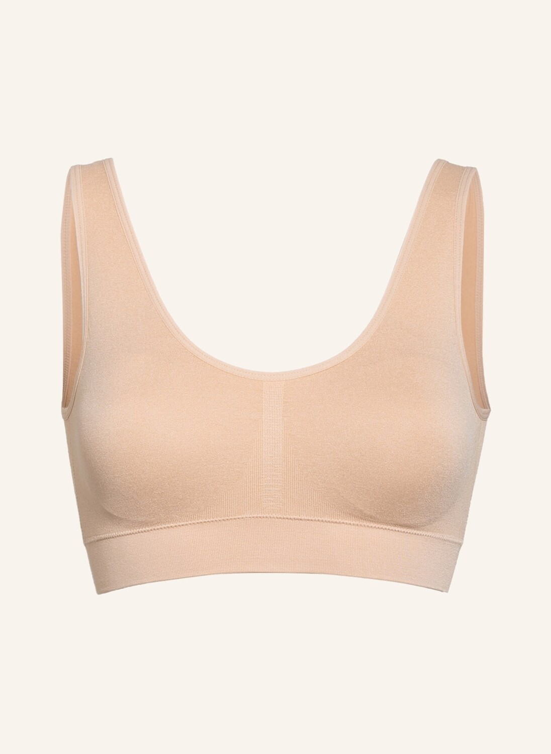 

Бюстье JOCKEY MODERN MIRCRO SEAMFREE, бежевый