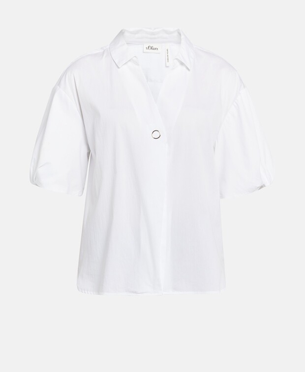 

Рубашка S.Oliver Black Label, белый