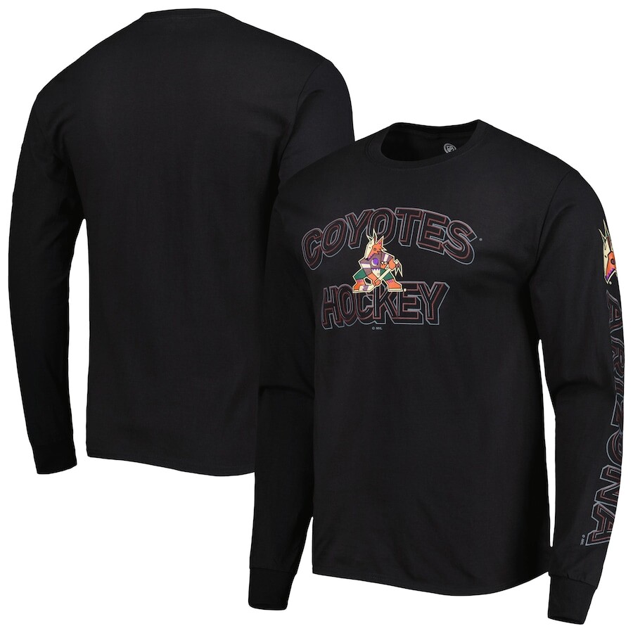 

Футболка с длинным рукавом Knights Apparel Arizona Coyotes