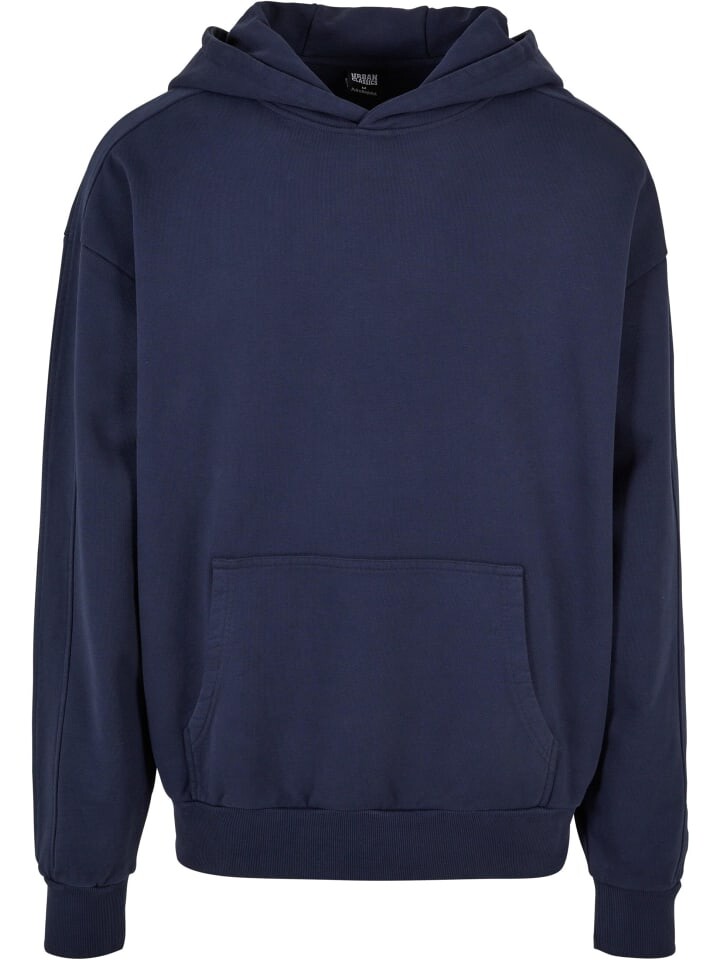 

Толстовка с капюшоном Urban Classics, цвет darkblue