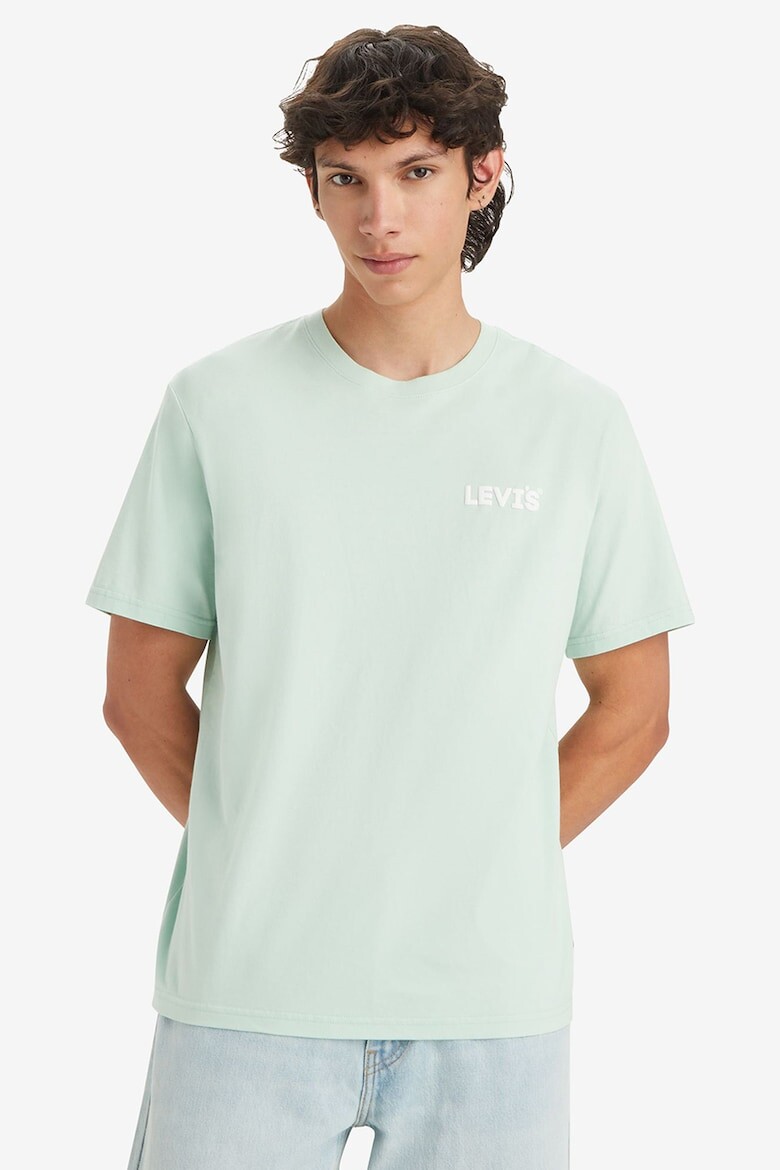 

Хлопковая футболка с логотипом Levi'S, зеленый