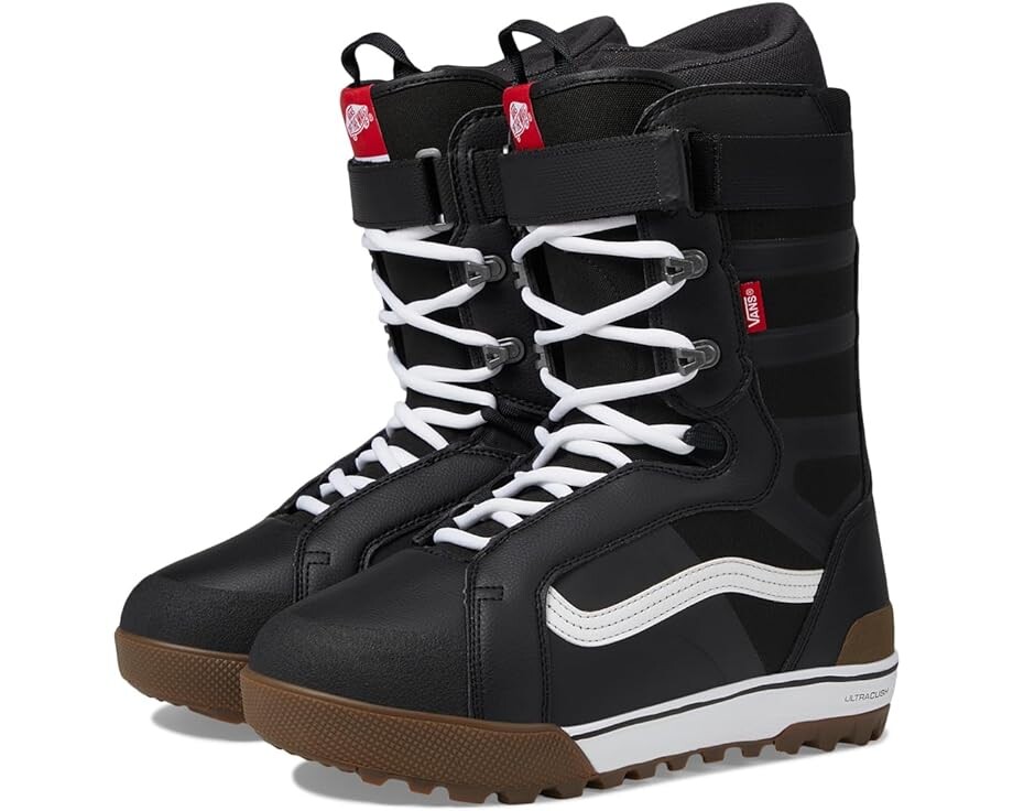 Ботинки Vans Hi Standard Pro Snowboard, цвет Black/White ботинки vans hi standard pro цвет jill perkins black burgundy