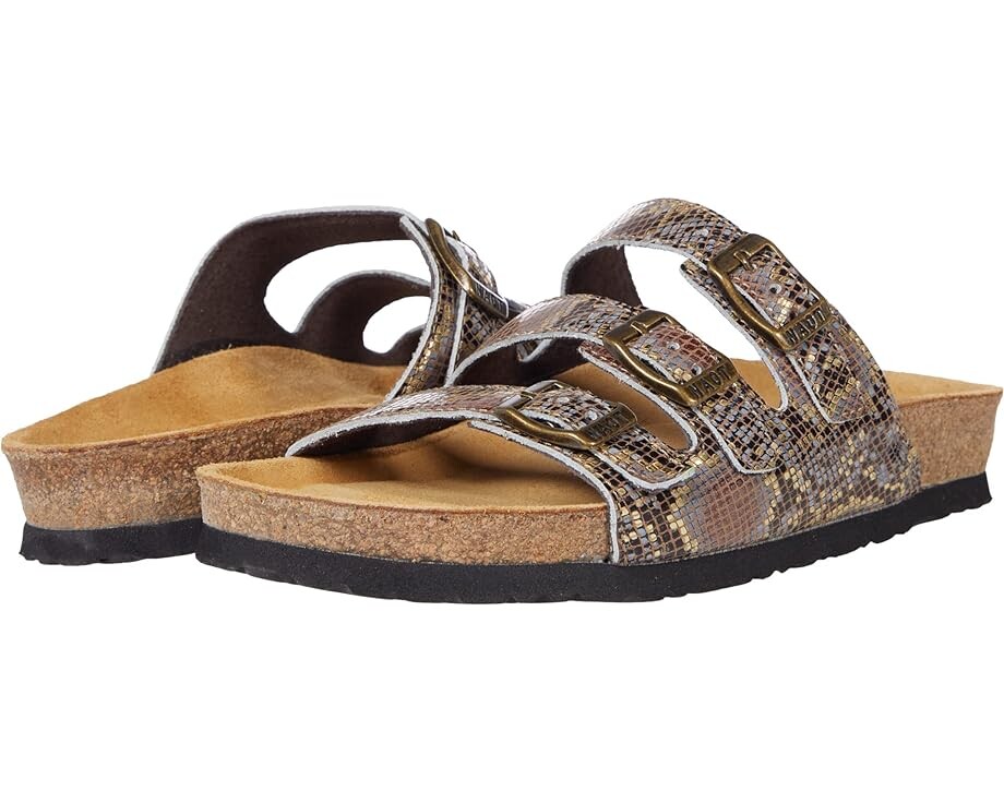 

Сандалии Naot Austin, цвет Golden Python Leather