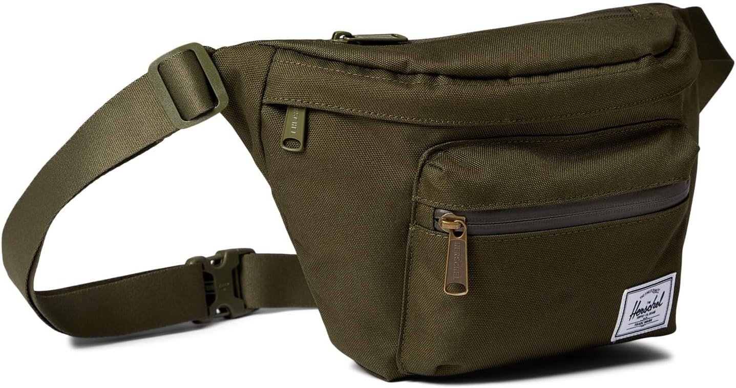 

Поясная сумка Pop Quiz Herschel Supply Co., цвет Ivy Green