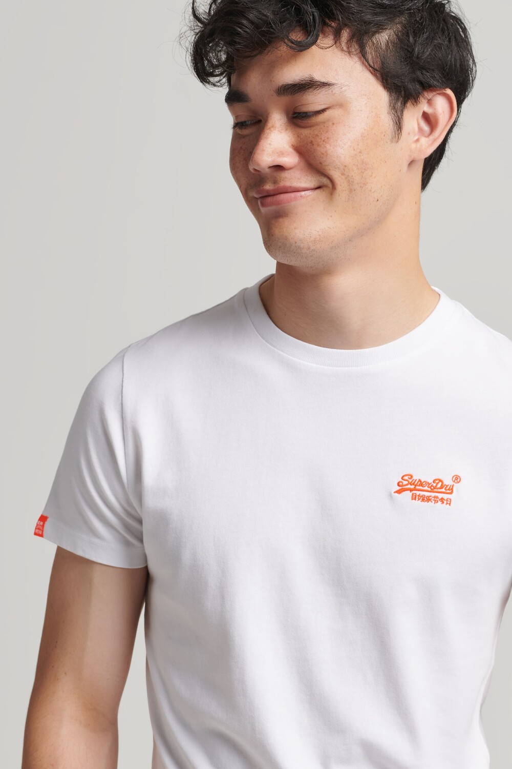 

Футболка Orange Label Neon Lite Superdry Superdry, белый