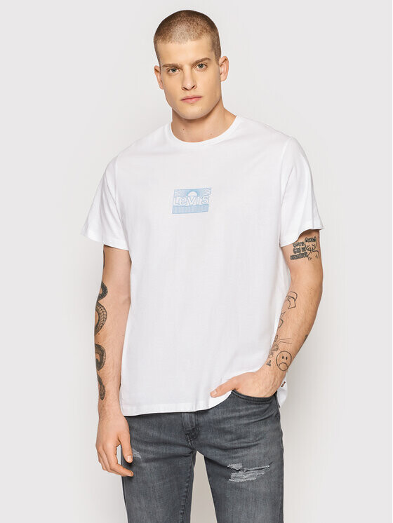 

Футболка стандартного кроя Levi's, белый