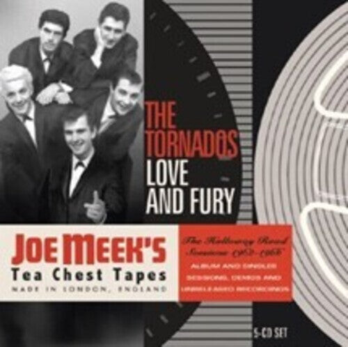 

CD диск Tornados: Love & Fury: The Holloway Road Sessions 1962-1966
