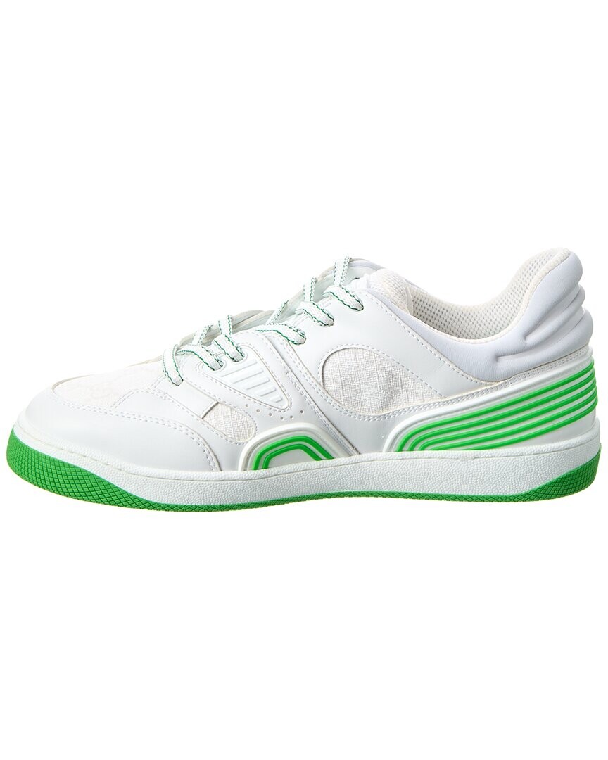 

Кроссовки Gucci Basket Demetra, белый