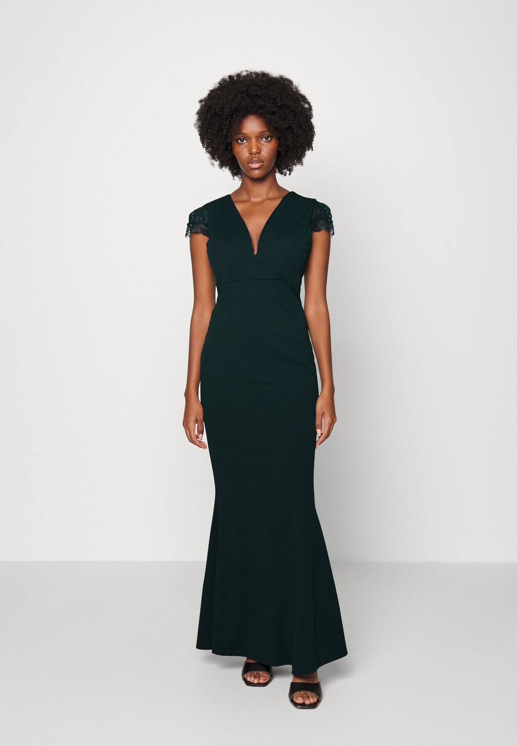 

Вечернее платье Sammy Maxi Dress WAL G, цвет forest green