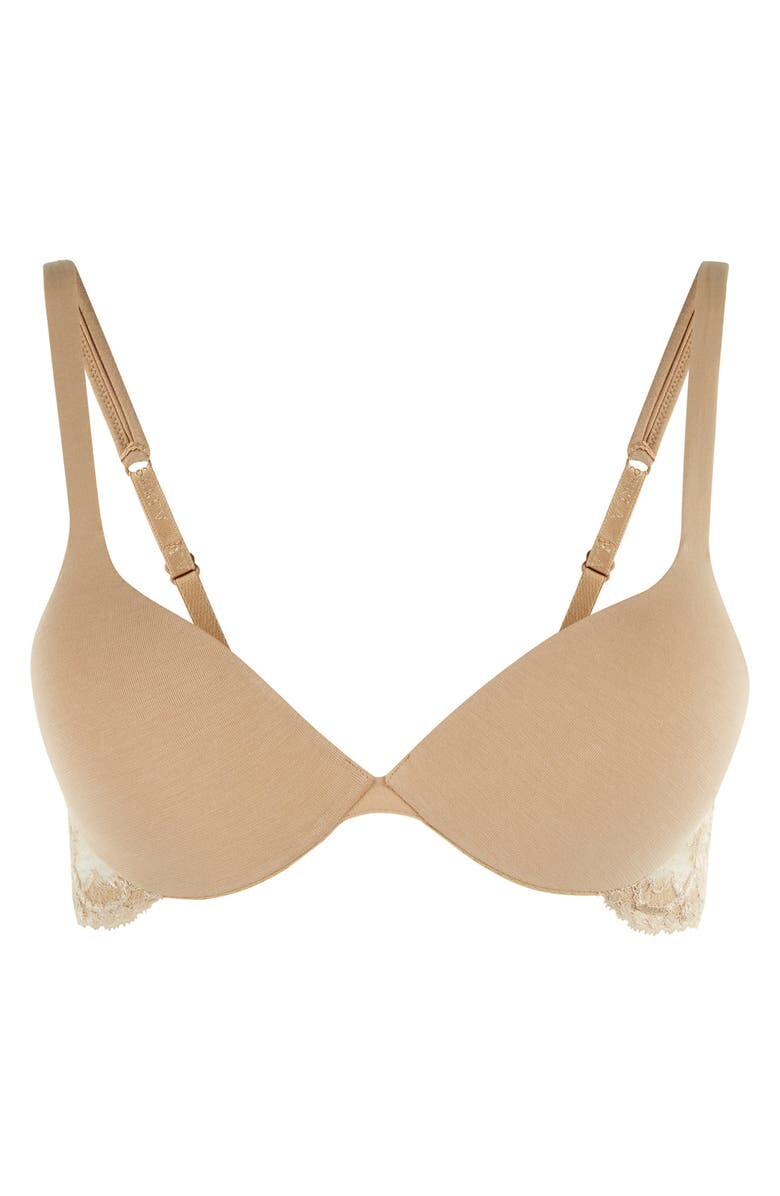 

Бюстгальтер пуш-ап на косточках Reggiseno LA PERLA, светло-розовый