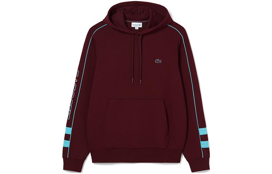 

Мужская толстовка Lacoste, темно-красный