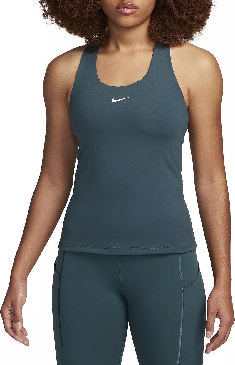 

Женский спортивный бюстгальтер с мягкой подкладкой Nike Swoosh средней поддержки