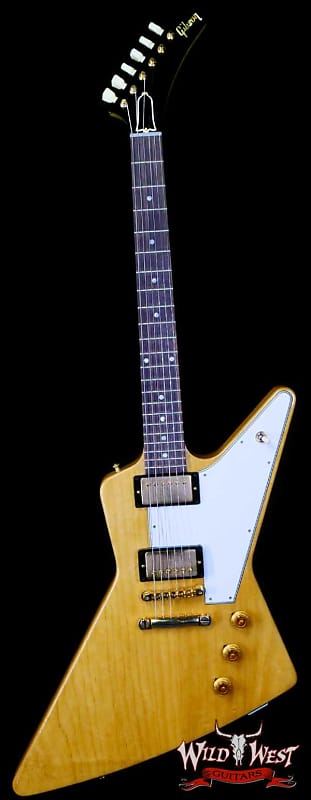 цена Электрогитара Gibson Custom Shop 1958 Korina Explorer Reissue Natural