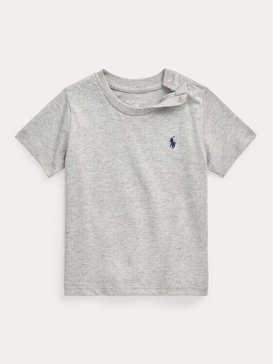 

Футболка стандартного кроя Polo Ralph Lauren, серый