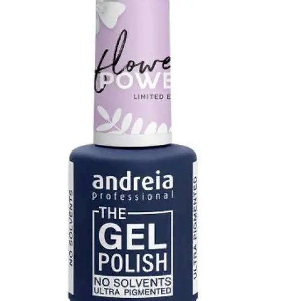 

Лак для ногтей Flower Power The Gel Polish Esmalte De Uñas Andreia, 10.5 мл