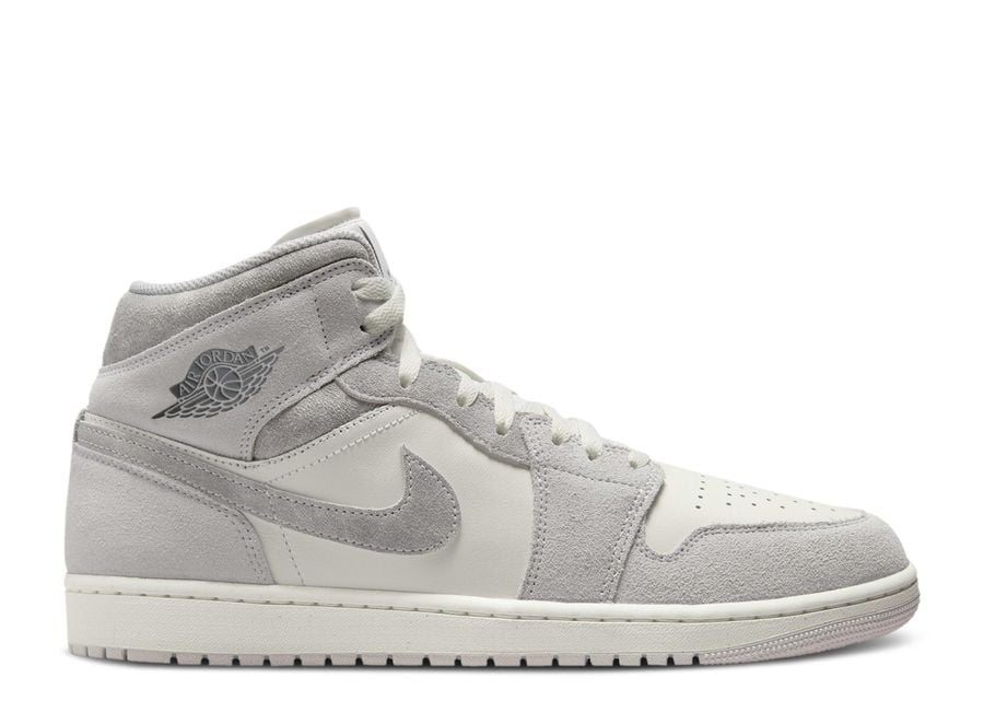 

Кроссовки Air Jordan Jordan 1 Mid SE, цвет Neutral Grey Sail