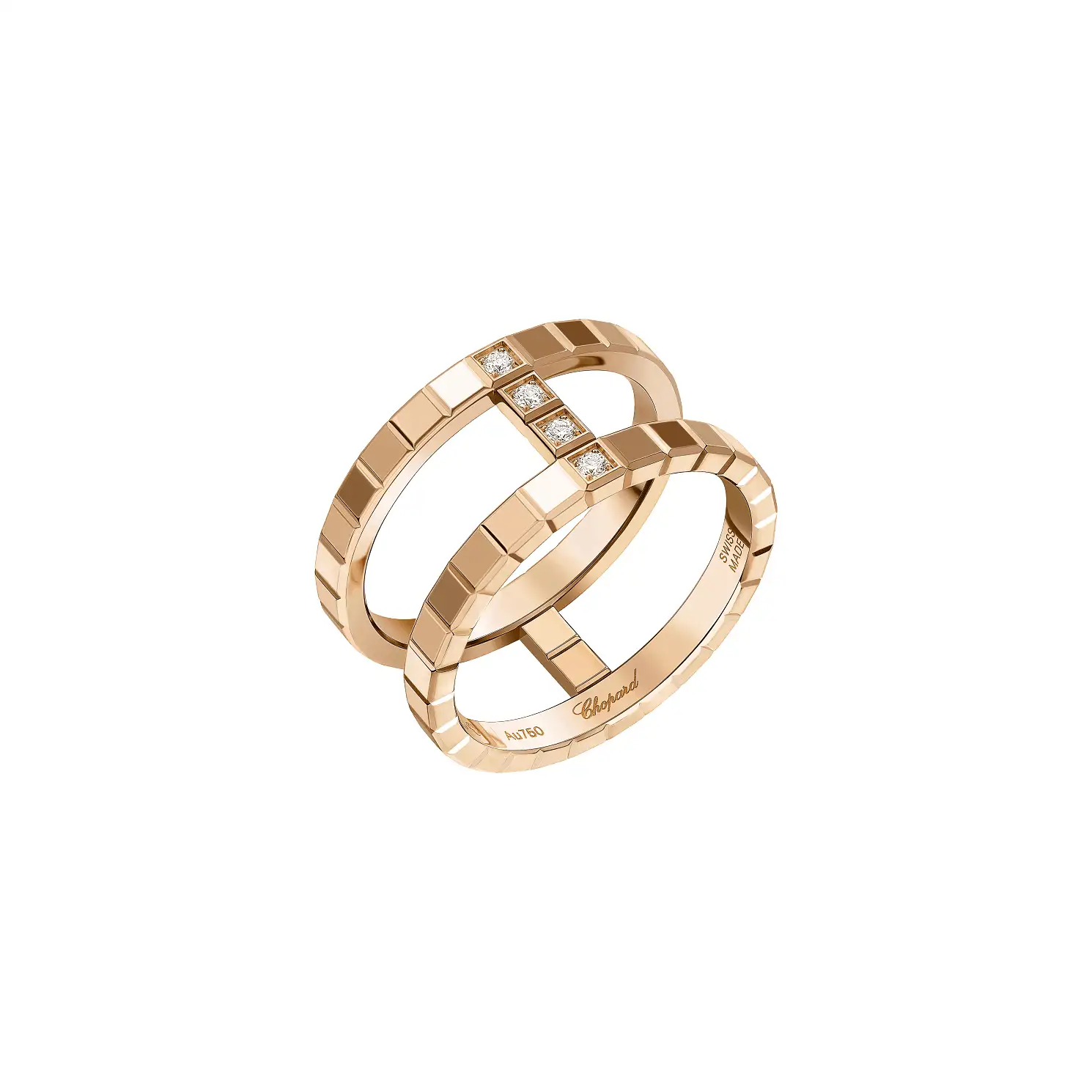 

Кольцо Ice Cube Chopard