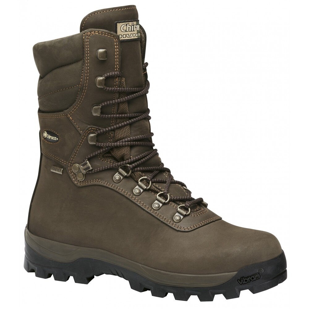 

Туристические ботинки Chiruca Husky High 01 Gore-Tex, зеленый