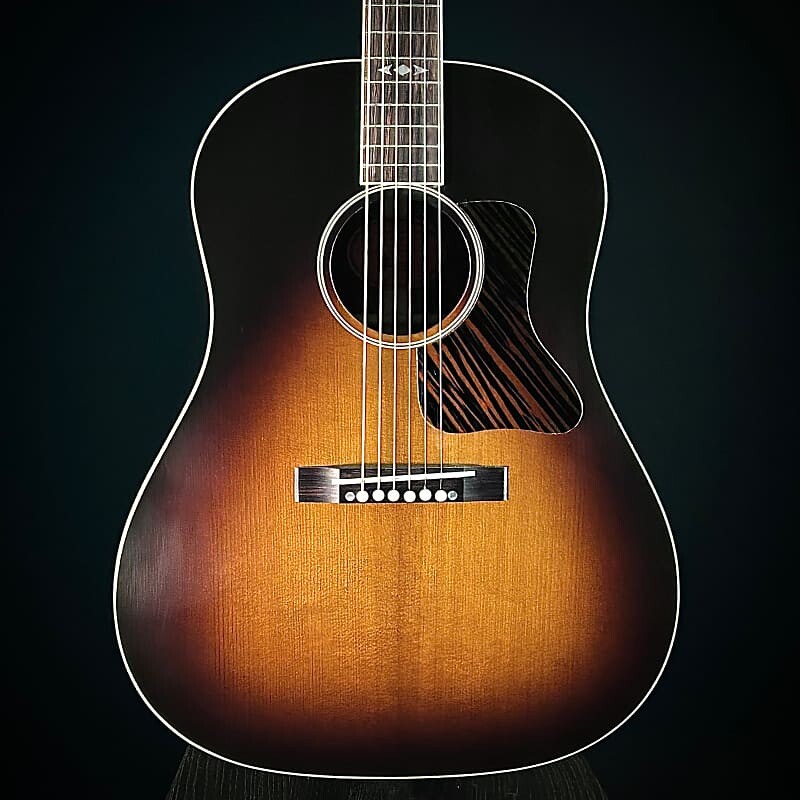 

Акустическая гитара Gibson 1936 Advanced Jumbo Historic - Vintage Sunburst