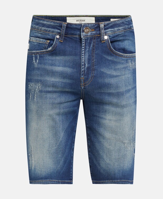 

Джинсовые бермуды Goldgarn Denim, цвет Royal Blue