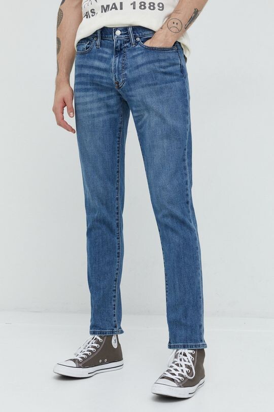 

Джинсы Abercrombie & Fitch, синий