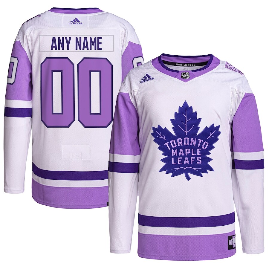 

Джерси adidas Toronto Maple Leafs, белый