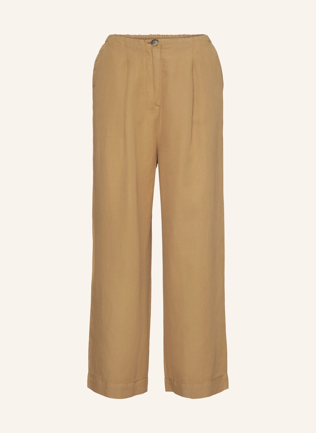 

Плиссированные брюки Marc O'Polo Denim, бежевый