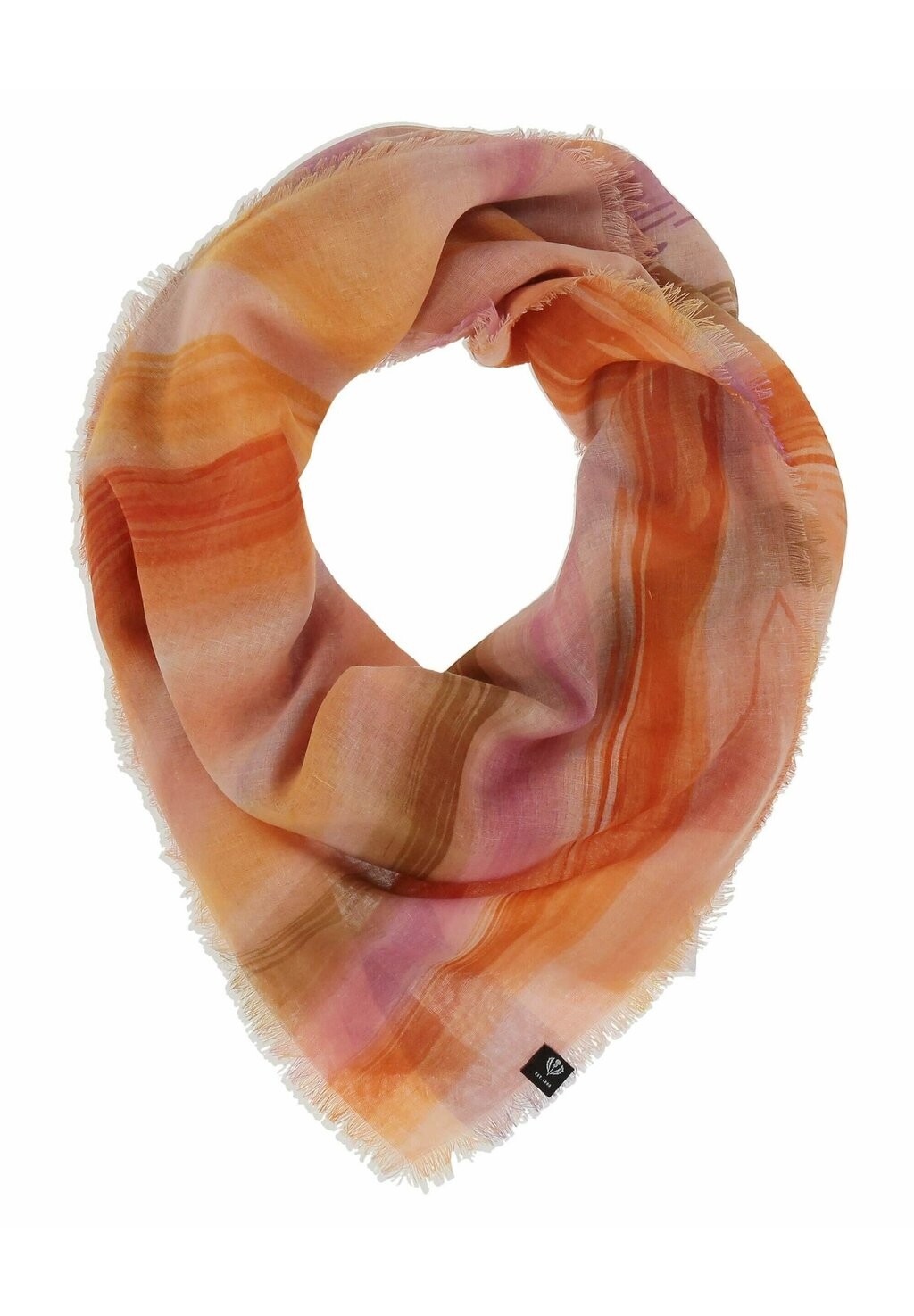 

Шарф WAVE DESIGN FRAAS, мандариновый